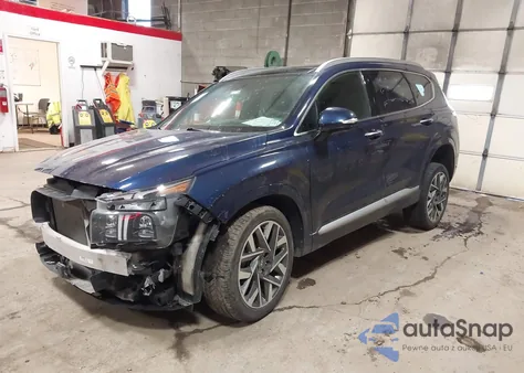 2022 Hyundai Santa Fe Calligraphy из США, поврежденный, VIN 5NMS5DAL1NH402675